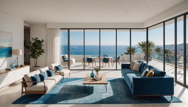 Quelles sont les meilleures offres d'appartements à Nice avec vue mer?