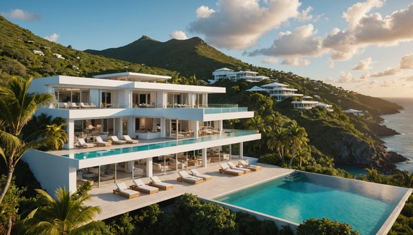 Investir à Saint-Barthélemy en immobiliers
