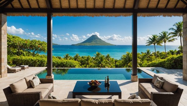 Découvrez les meilleures propriétés de luxe à l'Île maurice