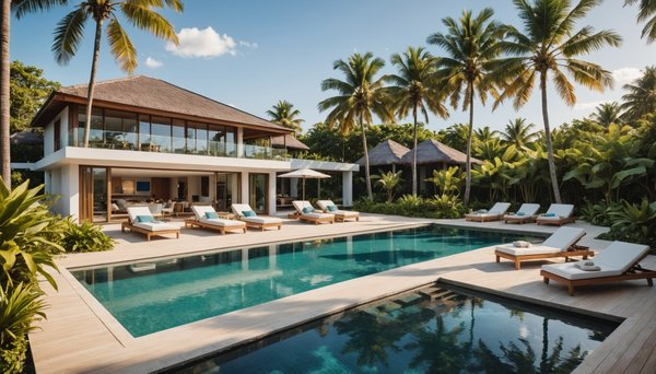 Investir dans une maison de vacances à l'île Maurice